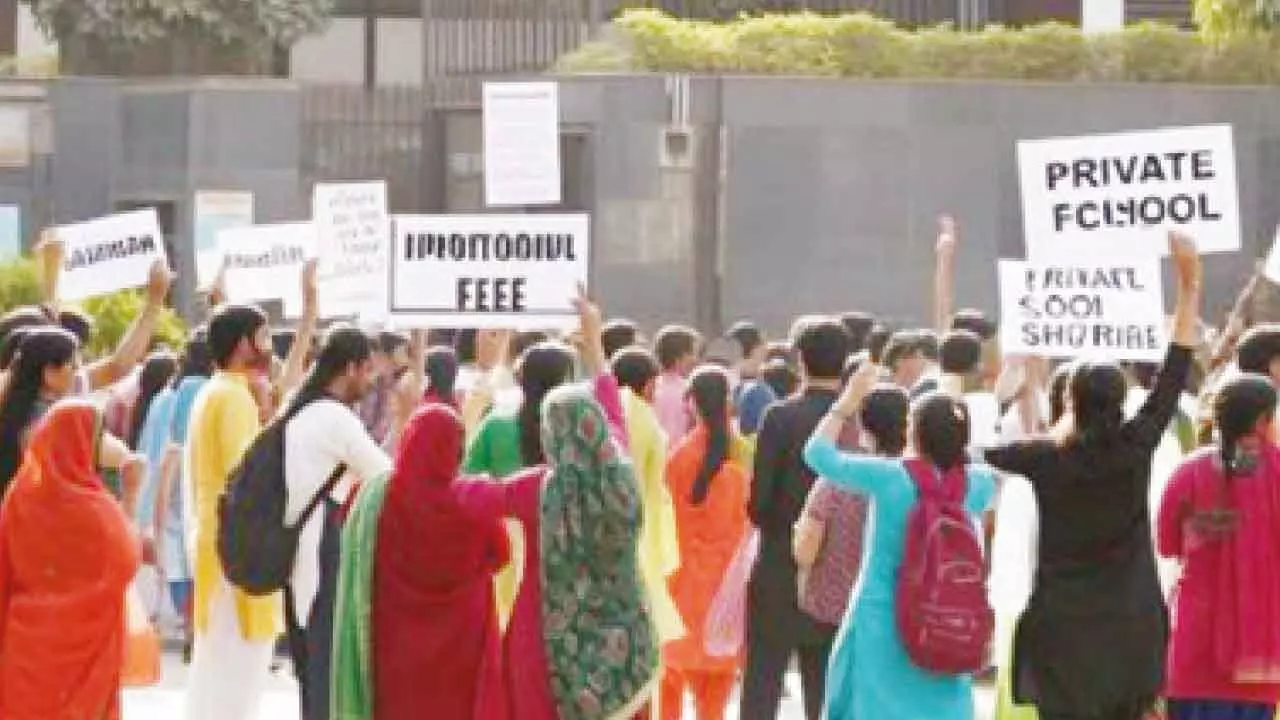 Political row escalates over private schools fee hike Political row escalates over private schools fee hike