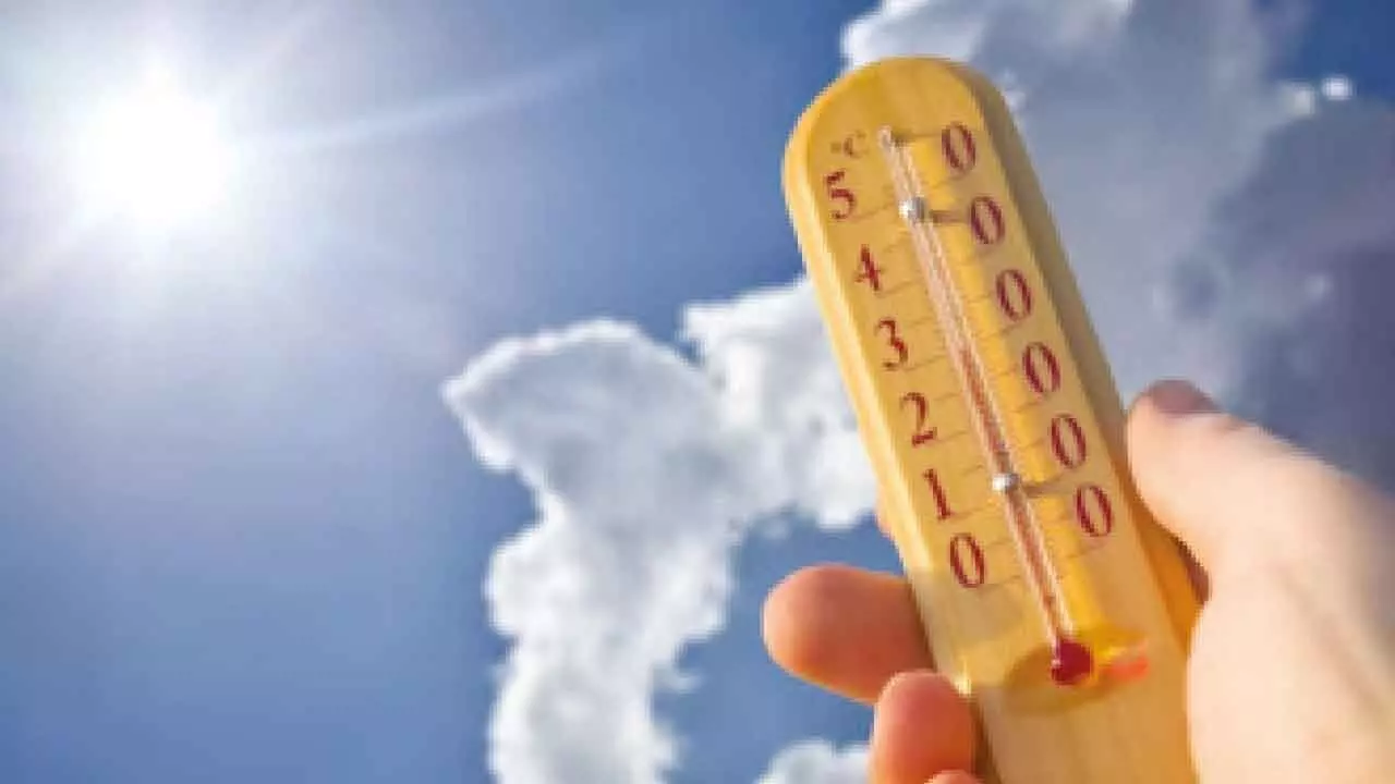 Met issues red alert for heatwave in Raj Met issues red alert for heatwave in Raj