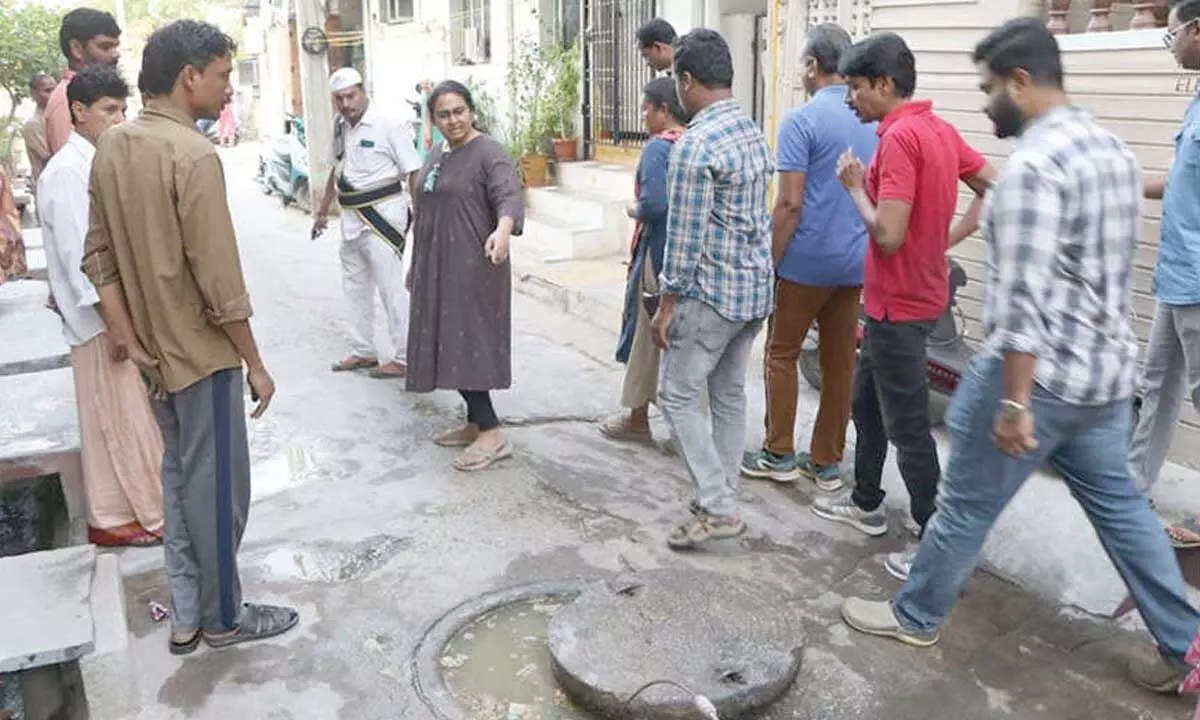 Take all measures to avoid water scarcity in city: Commissioner Take all measures to avoid water scarcity in city: Commissioner