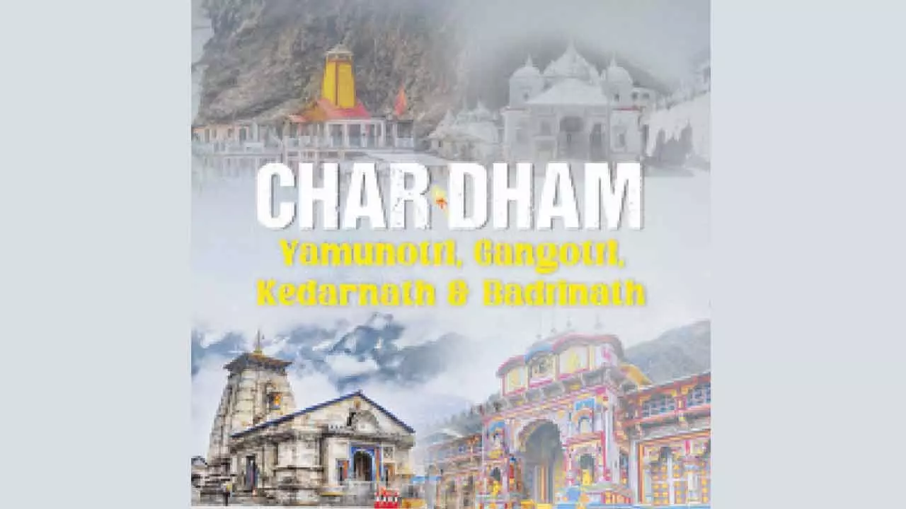 No cap on number of devotees for Char Dham No cap on number of devotees for Char Dham