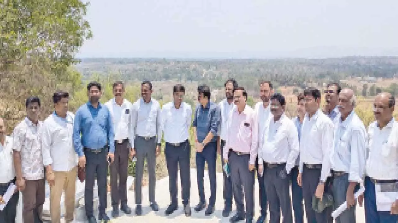 Second airport for Bengaluru: AAI team inspects two sites off Kanakapura Road Second airport for Bengaluru: AAI team inspects two sites off Kanakapura Road