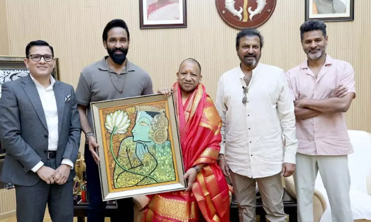 ‘Kannappa’ locks release date with blessings from UP CM Yogi Adityanath