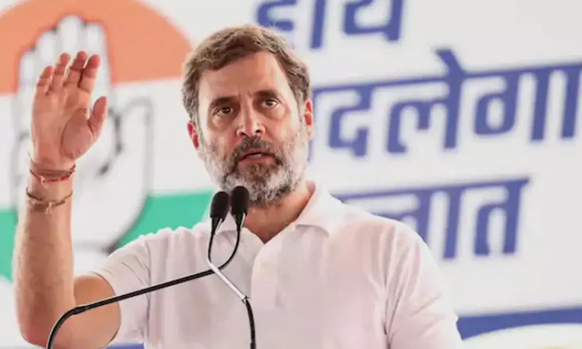 Rahul Gandhi stresses importance of caste census at AICC meeting Rahul Gandhi stresses importance of caste census at AICC meeting