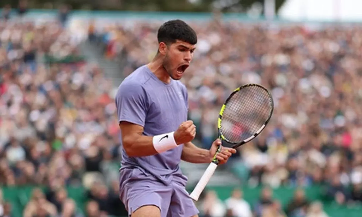 Monte-Carlo Masters: Alcaraz overcomes slow start to defeat Francisco Cerundolo Monte-Carlo Masters: Alcaraz overcomes slow start to defeat Francisco Cerundolo