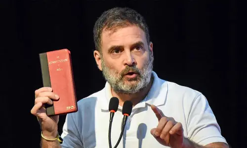 Rahuls 1000s of years old constitution remark sparks BJP backlash