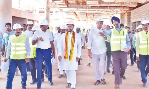 Works progressing ahead of schedule: Ram Mohan