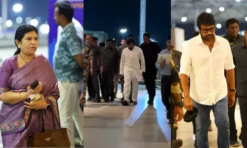 Megastar Chiranjeevi and Smt. Surekha Rush to Singapore After Pawan Kalyan’s Son Mark Shankar Injured in Fire Accident