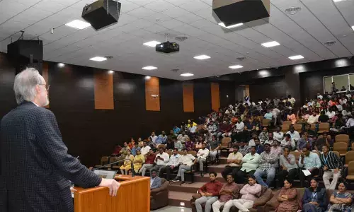 Gitam hosts expert talks on signal processing, career opportunities