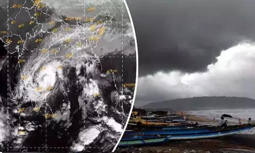 APSDMA issues rain alert to AP amid low pressure area in Bay of Bengal