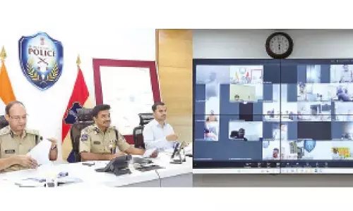 CP reviews security preps for Veera Hanuman Vijaya Yatra