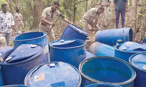 Joint excise raids hit illicit liquor hubs on AP-Odisha border