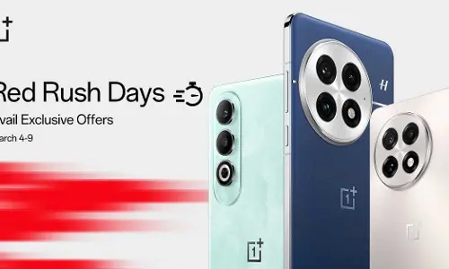 OnePlus Red Rush Sale is Back with ICICI Card Discounts & EMI Offers on OnePlus Products