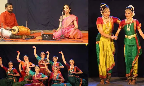 Divine Rhythms and Dance Grace Ramanavami Celebrations at Ramalayam