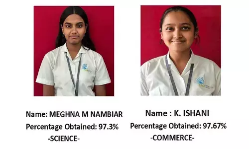 CMR National PU College Students Shine with Outstanding 2nd PUC Results