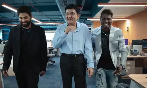 Allu Arjun–Atlee Mega Action Film AA22xA6: Netflix Sets Record Deal