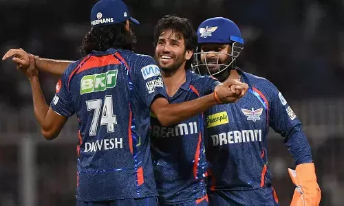 LSG edge out KKR by four runs