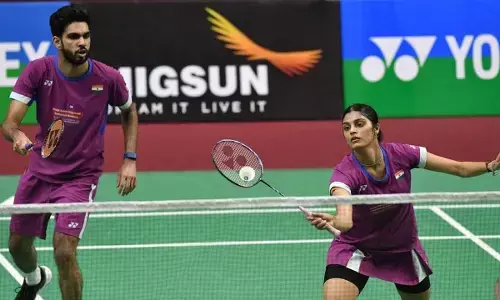 Badminton Asia C’ships: Dhruv-Tanisha keep India’s hopes alive