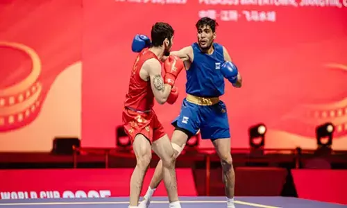 Indians impress in Sanda World Cup