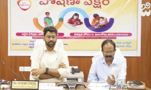 Poshan Paksha Prog Begins: Emphasis laid on provision of   nutritious meals to new mothers