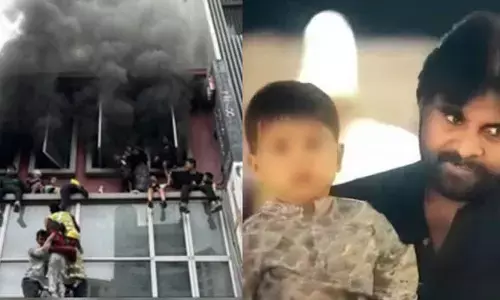 Pawan Kalyans son receiving treatment and recovering well, asserts Jana Sena