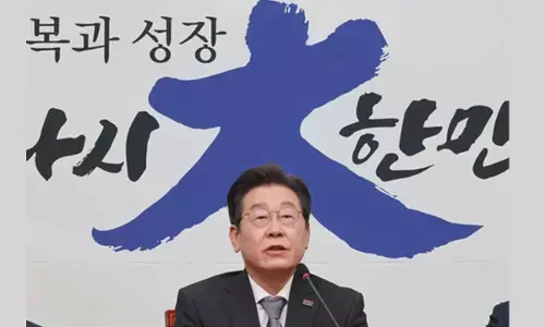 South Korea: Democratic Party leader Lee resigns from chairmanship to run for President