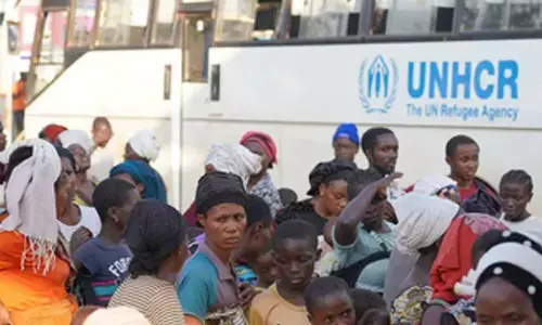 Congo crisis leads to huge influx of refugees to Uganda, overburdens resources: UNHCR