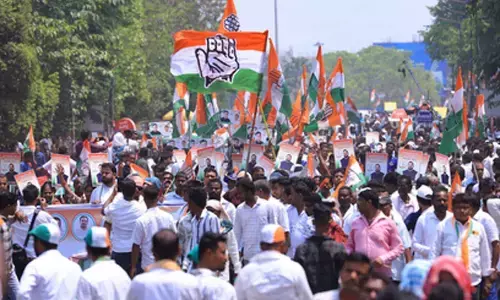 Odisha Police register cases against 5,000 Congress members over ‘violent’ protest