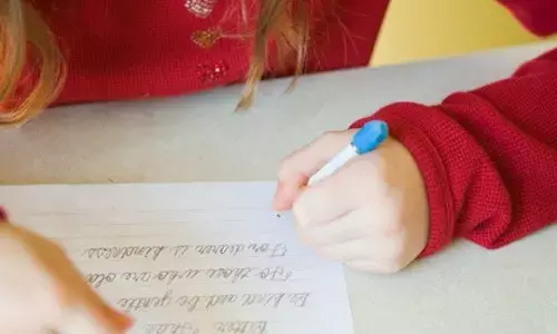 Encouraging young writers