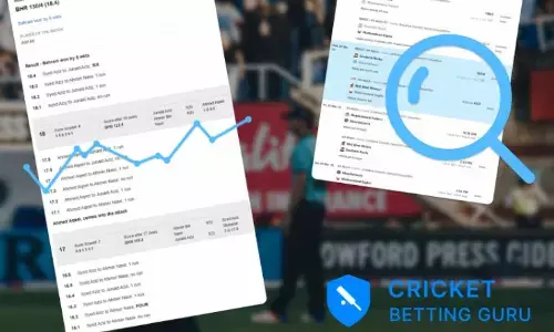 The Role of Data and Analytics in Modern Cricket Betting