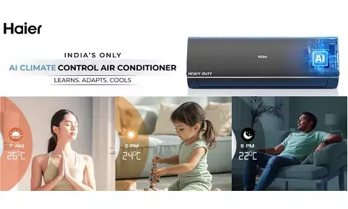 Haier India Launches Gravity Series: India’s Only AI Climate Control Air Conditioners with Fabric Finish