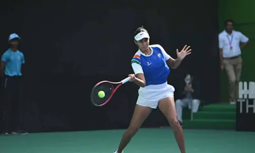 It was surreal: Shrivalli Bhamidipaty reflects on her debut win for India at Billie Jean King Cup