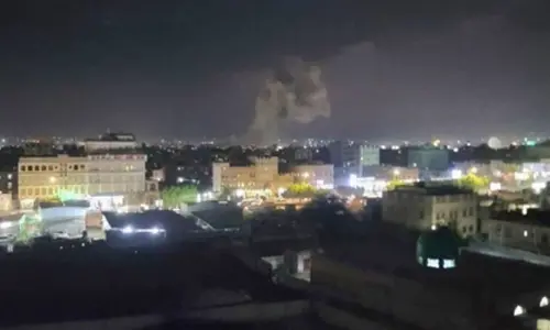Death toll from US airstrikes on Yemens port city rises to eight