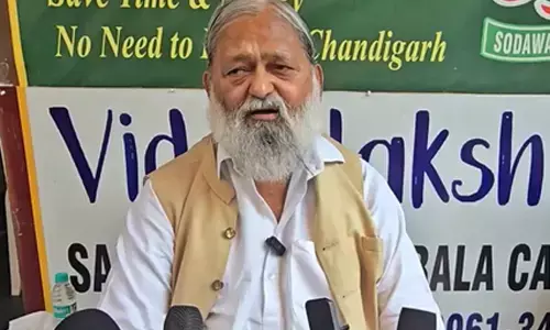 Haryana minister reviews arrangements ahead of PM Modi’s visit on April 14