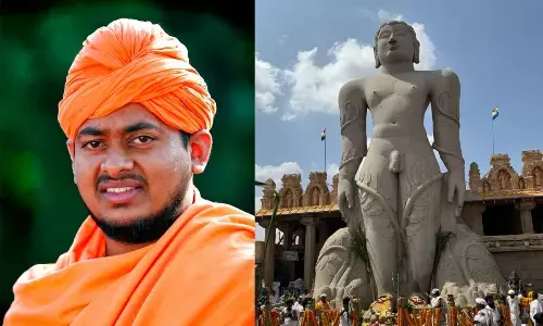 Jain Seer Raises Alarm Over Meat Shops Near Shravanabelagola Temple