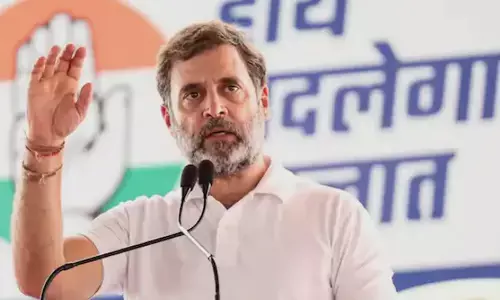Rahul Gandhi stresses importance of caste census at AICC meeting