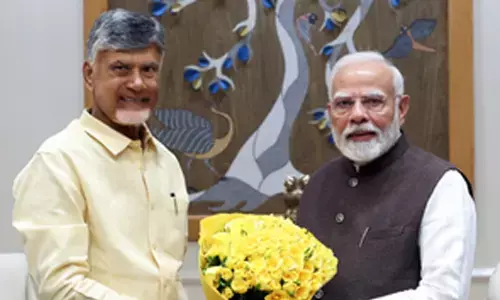 Chandrababu Naidu thanks PM Modi for approval to Tirupati-Katpadi railway line doubling project