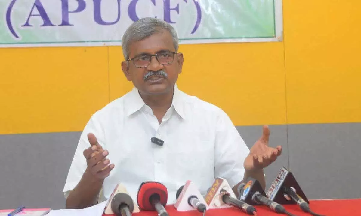 APUCF demands rollback of hiked property tax