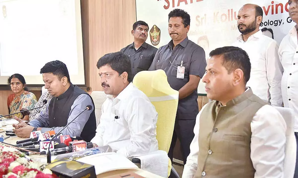 Govt for transparent excise policy: Kollu Govt for transparent excise policy: Kollu