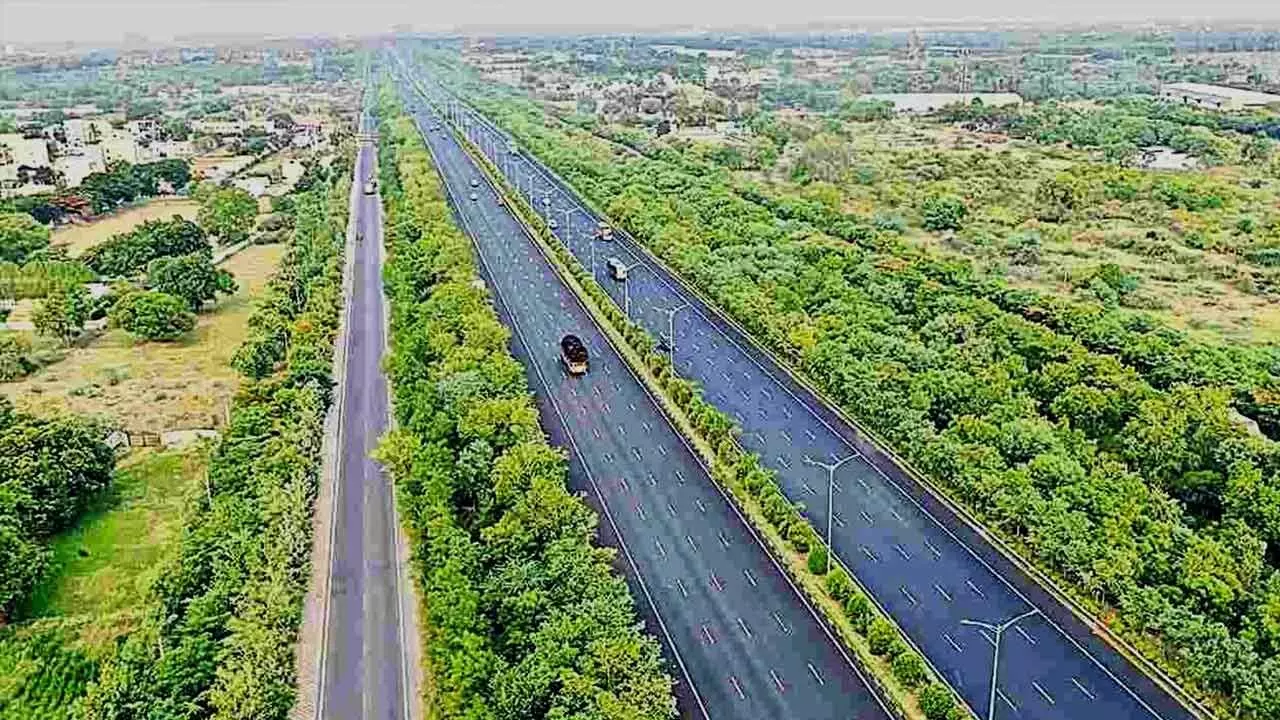 Hyd-Amaravati Greenfield Expressway gets Centre’s nod
