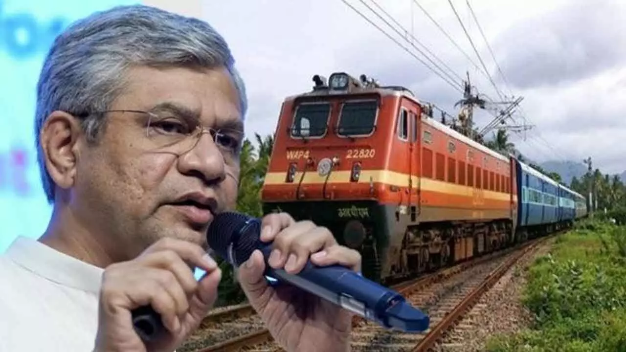 Centre’s green signal for doubling of Tirupati-Pakala-Katpadi rail line Centre’s green signal for doubling of Tirupati-Pakala-Katpadi rail line