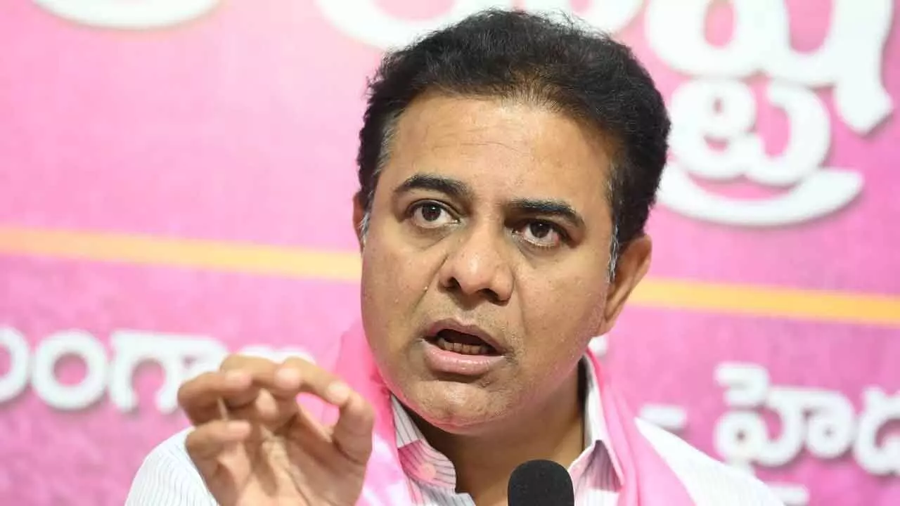 KTR demands NaMo govt to roll back fuel price hike KTR demands NaMo govt to roll back fuel price hike