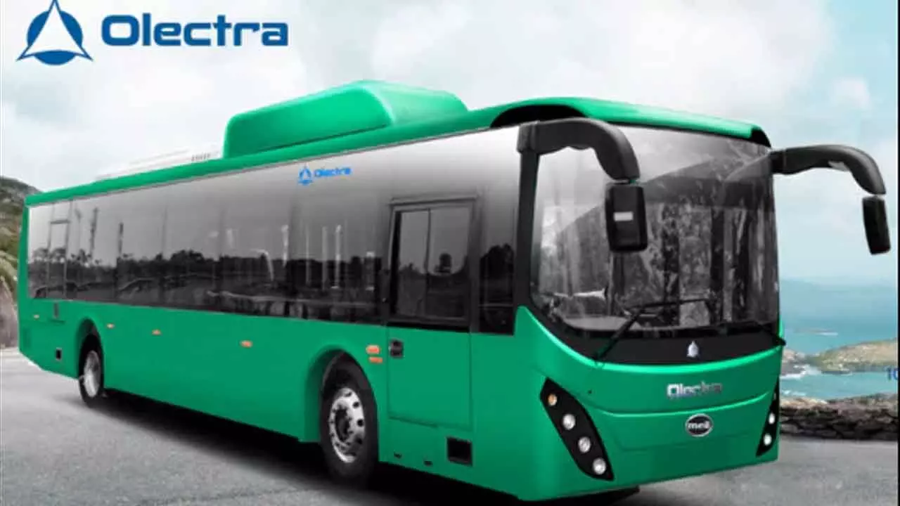 Olectra bags India’s largest outright order for electric buses Olectra bags India’s largest outright order for electric buses