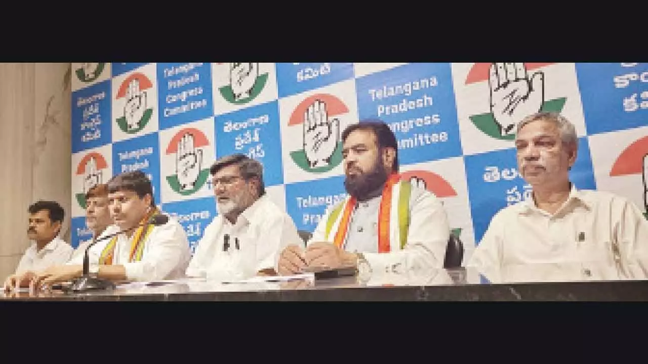 Cong protest against Waqf Amendment Bill on Apr 13 Cong protest against Waqf Amendment Bill on Apr 13