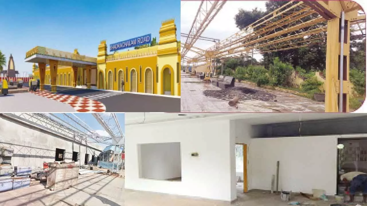 Bhadrachalam rly station set to get Amrit makeover
