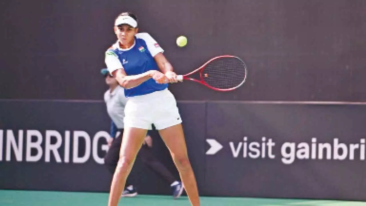 On debut win for India at Billie Jean King Cup: ‘It was surreal,’ says Hyderabad’s Shrivalli