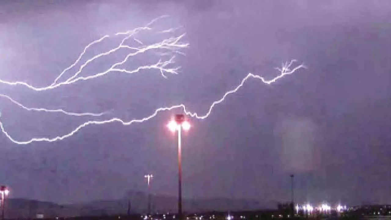 7 killed in Bihar lightning strikes 7 killed in Bihar lightning strikes