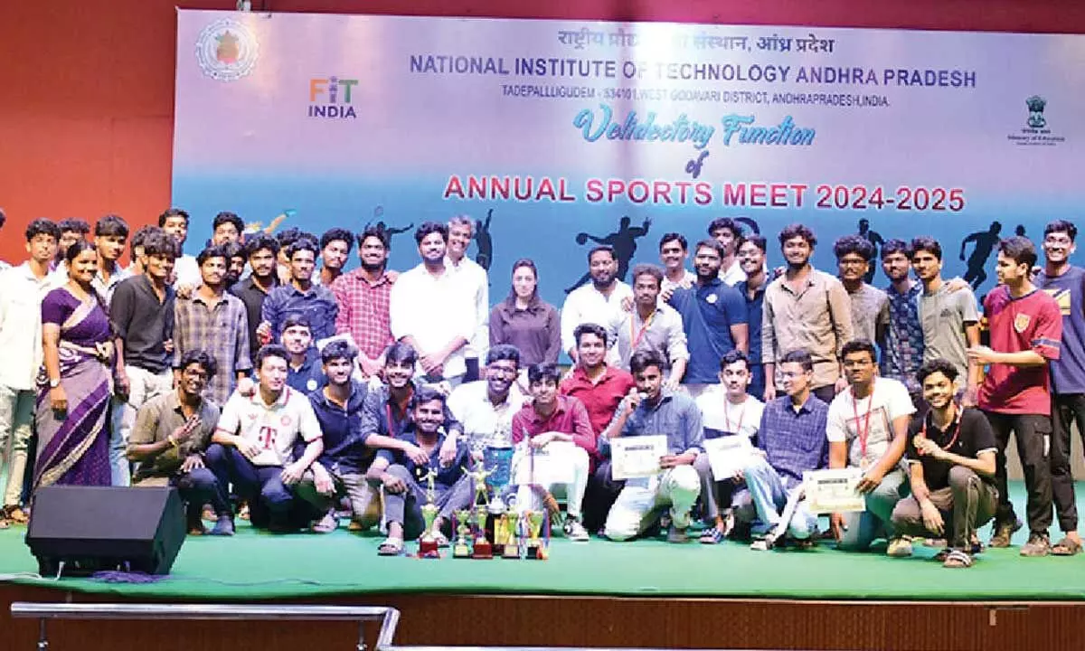 Grand celebrations mark annual sports day at NIT Grand celebrations mark annual sports day at NIT