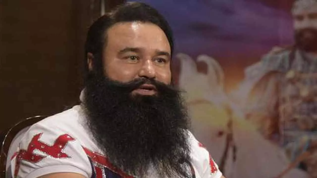 Dera chief gets 21-day furlough; 13th time since 2017 Dera chief gets 21-day furlough; 13th time since 2017