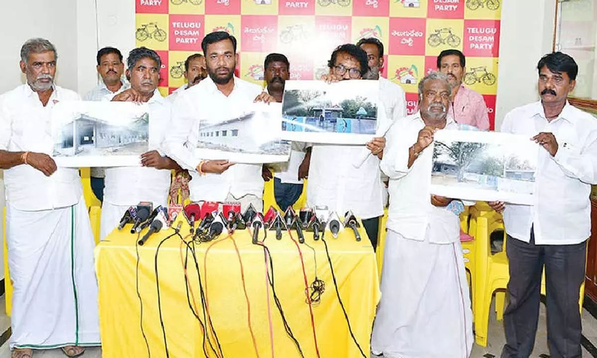 YSRCP leader accused of misusing Rs 8 lakh temple funds YSRCP leader accused of misusing Rs 8 lakh temple funds