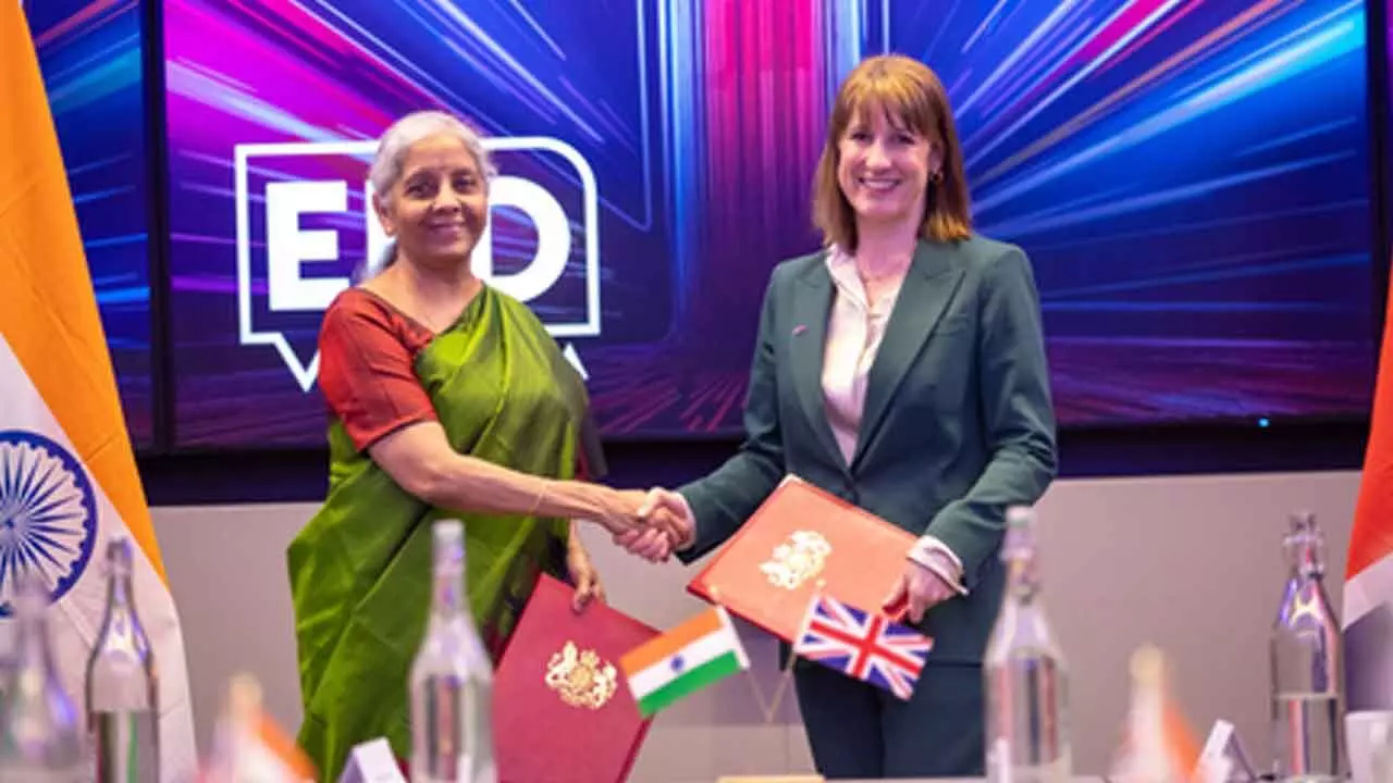 India and UK reaffirm free trade agreement, support supply chains India and UK reaffirm free trade agreement, support supply chains